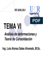 Teoría de Consolidacion