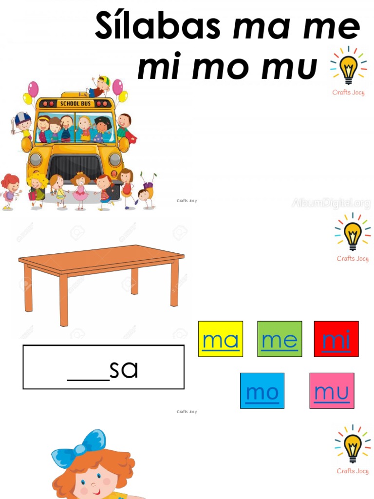 Storielle Con Ma Me Mi Mo Mu