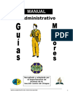 Manual Administrativo Para Guias Mayores