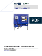 Zumet Matic X Manual (HERBALIFE)