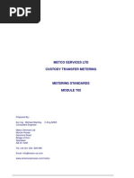 Download List Standards in Flow Metering by bagusindarto SN36240615 doc pdf