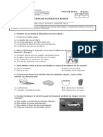 Prueba Fuerza y Movimiento Cuarto