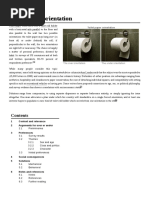 Toilet Paper Orientation