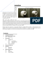 Toilet Paper Orientation