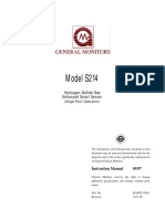 Model S214 Hydrogen Sulfide Manual
