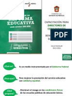 TALLER DE INDUCCION PROGRAMA DE LA REFORMA EDUCATIVA.pptx