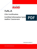 Isaca Cisa Courseware