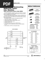 High-Performance Silicon-Gate CMOS: Semiconductor Technical Data