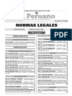 Normas Legales 21 de octubre 2017