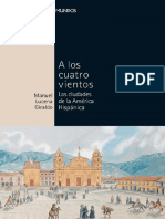 A los cuatro vientos. Las ciudades de la América Hispánica - Lucena Giraldo, Manuel.pdf