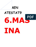 Examen Atestat9: 6.MAS INA