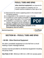 Section 68 - Pools, Tubs and Spas: 68-404 Controls and Other Electrical Equipment