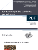 Epidemiologia Das Condições Periodontais