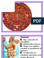 Organización Social de Los Aztecas
