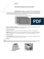 Instrucciones para La Creación de Un Horno Solar