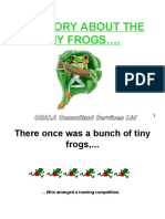 The Story About The Tiny Frogs