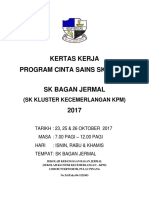 Kertas Kerja Minggu SN