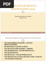 Download PENGANTAR MODUL neurosains by Wan Hanisah SN36241154 doc pdf