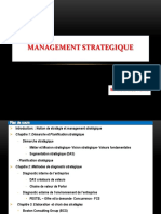 Management Stratégique Cours2014