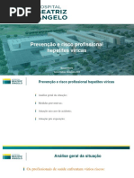 Prevenção e Risco Profissional Hepatites Víricas