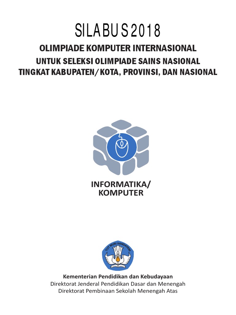 Silabus Osn Informatika Komputer 2018