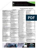 2017-10-21 - PC Express - Suggested Retail Price List