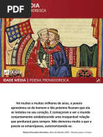 002 Poesia Trovadoresca