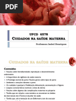 PowerPoint Cuidados Na Saúde Materna