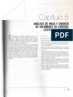 Analisis de Masa y Energia de Volumenes de Control - TD - C5