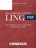 Essential Transportation Reference Guide X