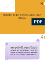 Sesión 10 Prácticas de Responsabilidad Social