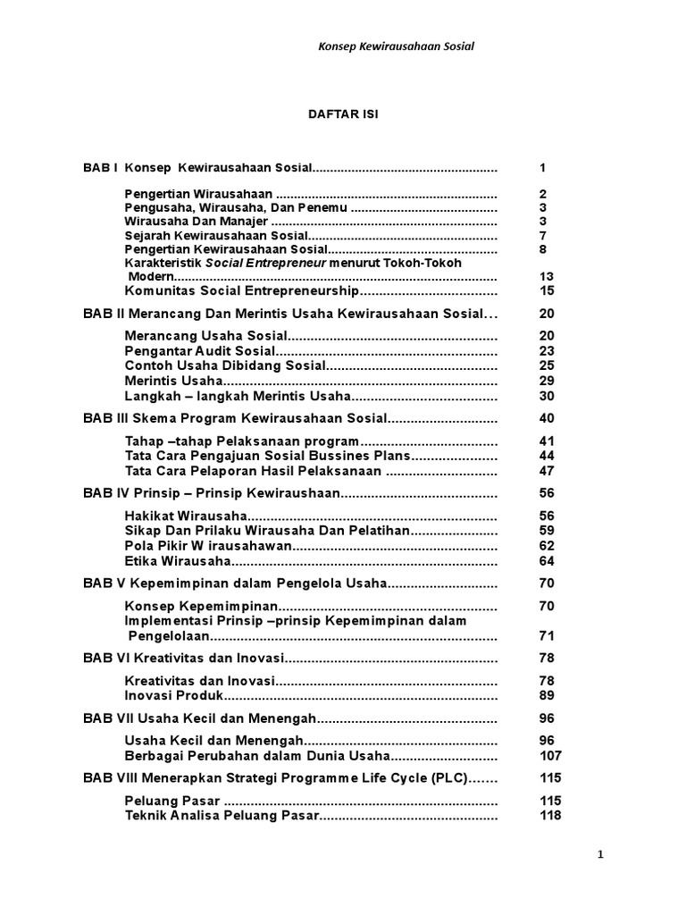 Menuju Kewirausahaan Sosial Konsep Dan Implementasi Penerbit Tunas Gemilang Press Isbn 978 602 881 6960