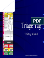 Triage Tags Manual 2