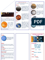 Triptico Sistema Solar Aldahir