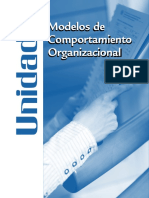 Modelos de Comportamiento Organizacional.