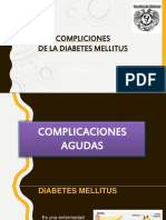 Complicaciones de la diabetes: neuropatía, retinopatía y nefropatía