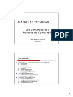CT-3412 Tema 8 Los Compresores y Procesos de Compresión