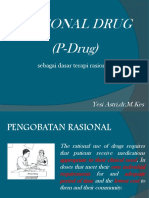 Personal Drug (P-Drug) : Sebagai Dasar Terapi Rasional