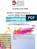 EP4 - Tips To Write Cover Letter