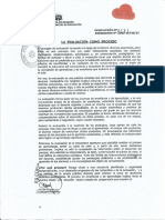 Evaluacion Como Proceso - Didactica II PDF