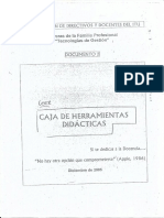 Caja de Herramientas Didactica - Didactica II