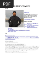 Soal Essay Bahasa Indonesia Kelas 11 tentang Teks Eksplanasi