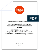 TDR Sistematización de Resultados Convenio 043_ Aprobado