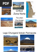Características de la Zona Norte de Chile | PDF