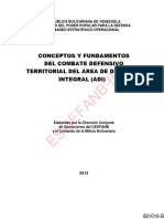 Fundamentos Del Combate Del ADI