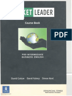 Longman Press Market Leader Coursebook Pre-Inter