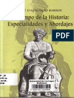 Dassuncao Barros, José - El Campo de La Historia Especialidades y Abordajes PDF