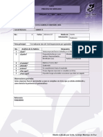 Formato Para Analisis de Noticias Economicas # 2