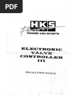 Download Hks Evc III Manual by Daniel Sau SN36242845 doc pdf
