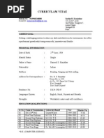 Sachin Resume
